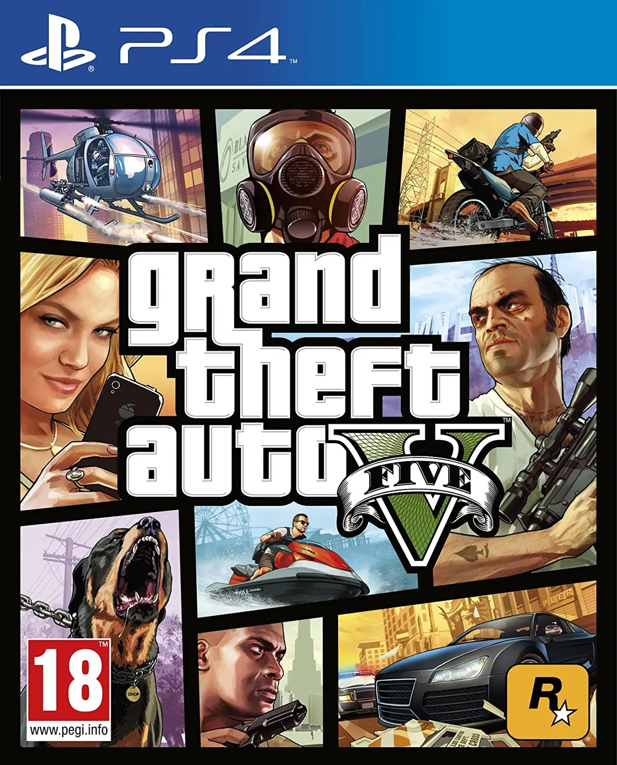 Rockstar Grand Theft Auto V Ps4 1