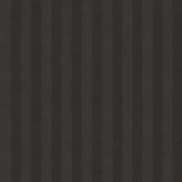 Aquila Striped Wallpaper - Charcoal Sample 1