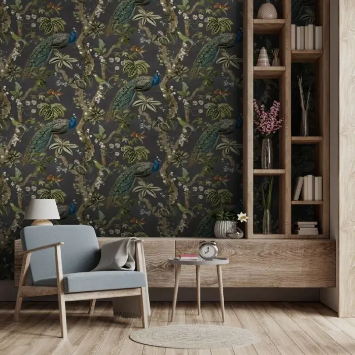 Cassia Peacock Wallpaper 5
