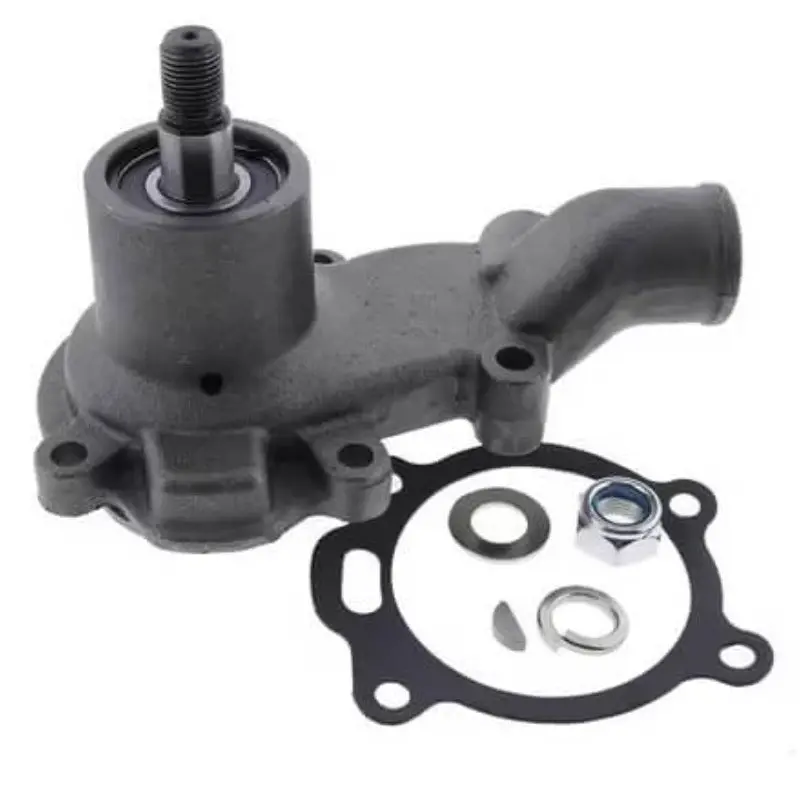 Diselmart Water Pump U5mw0104 41313201 With Pulley Compatible For Perkins Engine A4.212 A4.236 A4.248 T4.236 1