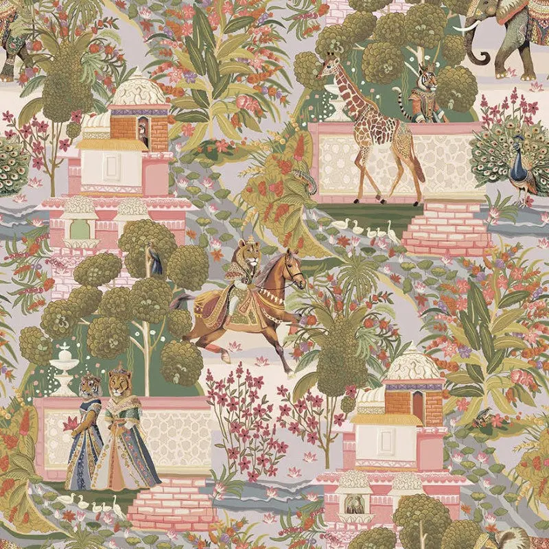 Jal Mahal Animal Wallpaper Sample - Multi 1