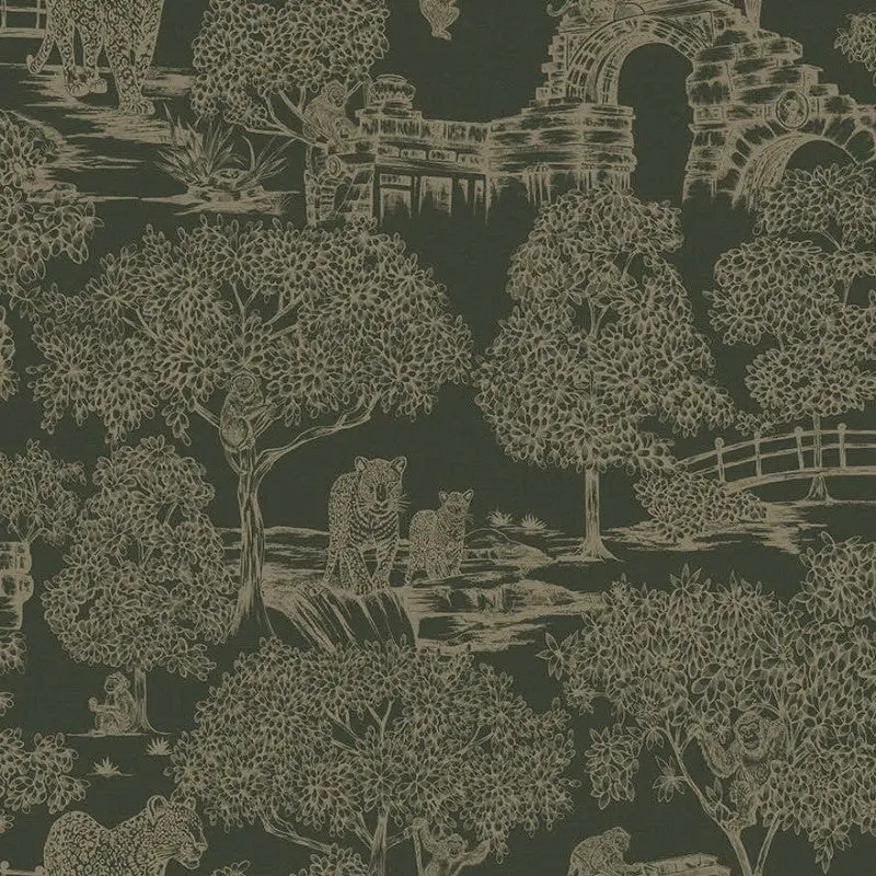 Samar Wildlife Wallpaper Sample - Green 1
