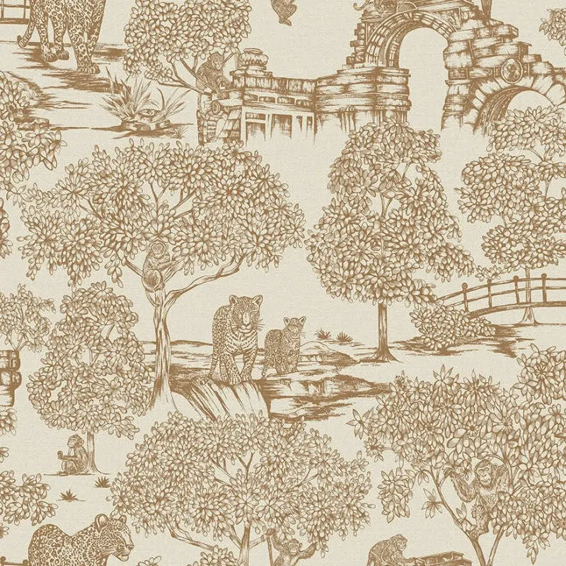 Samar Wildlife Wallpaper Sample - Orange 1