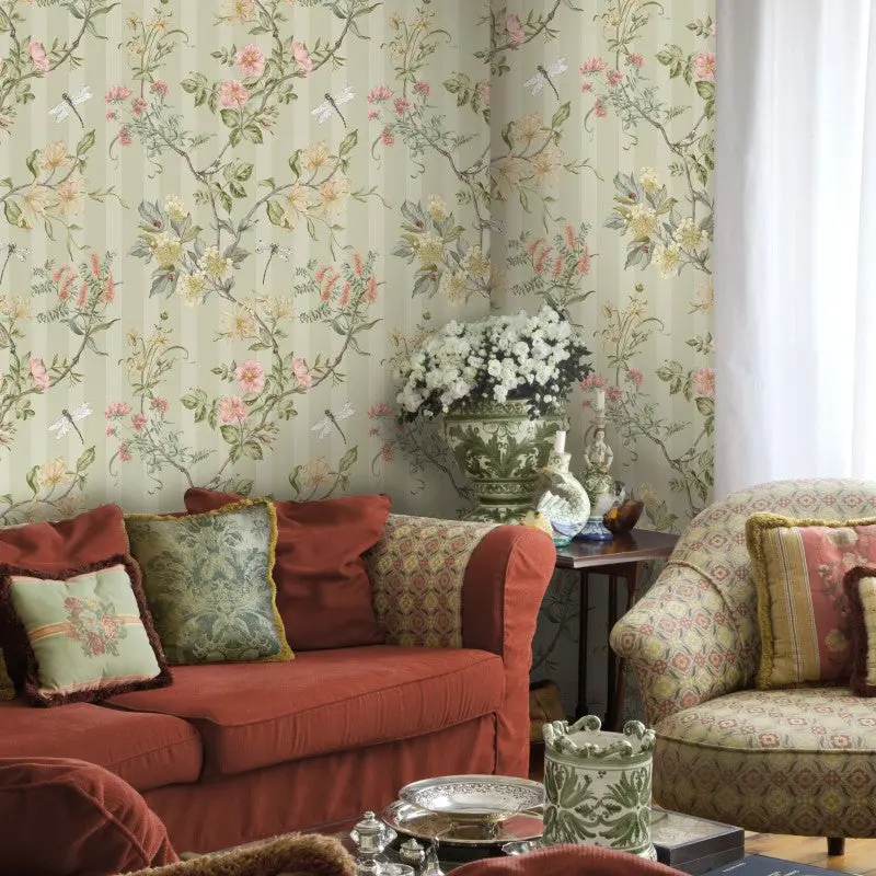 Camberley Floral Trail Wallpaper 1