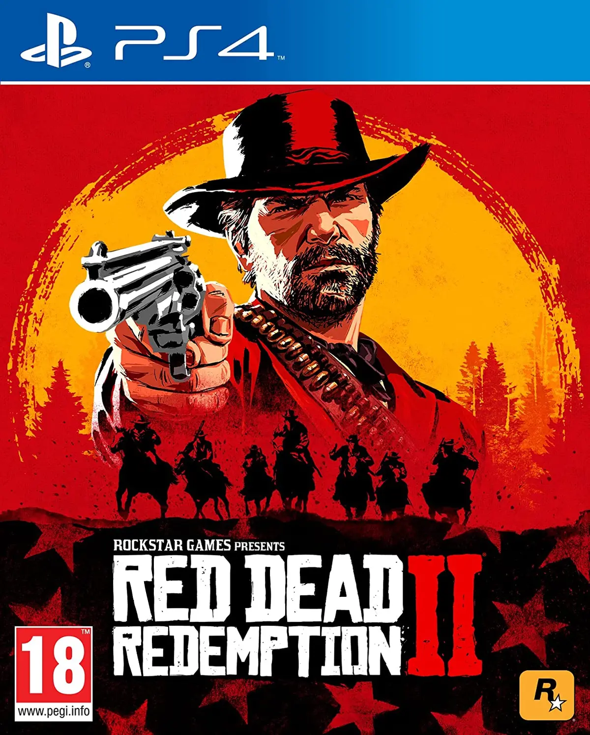 Rockstar Games Red Dead Redemption 2 Ps4 1