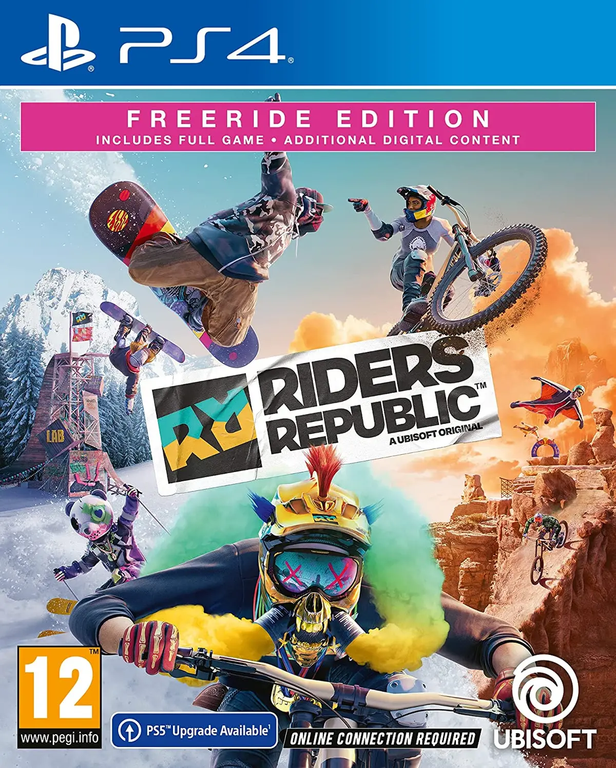 Rider's Republic Freeride Edition Ps4 1