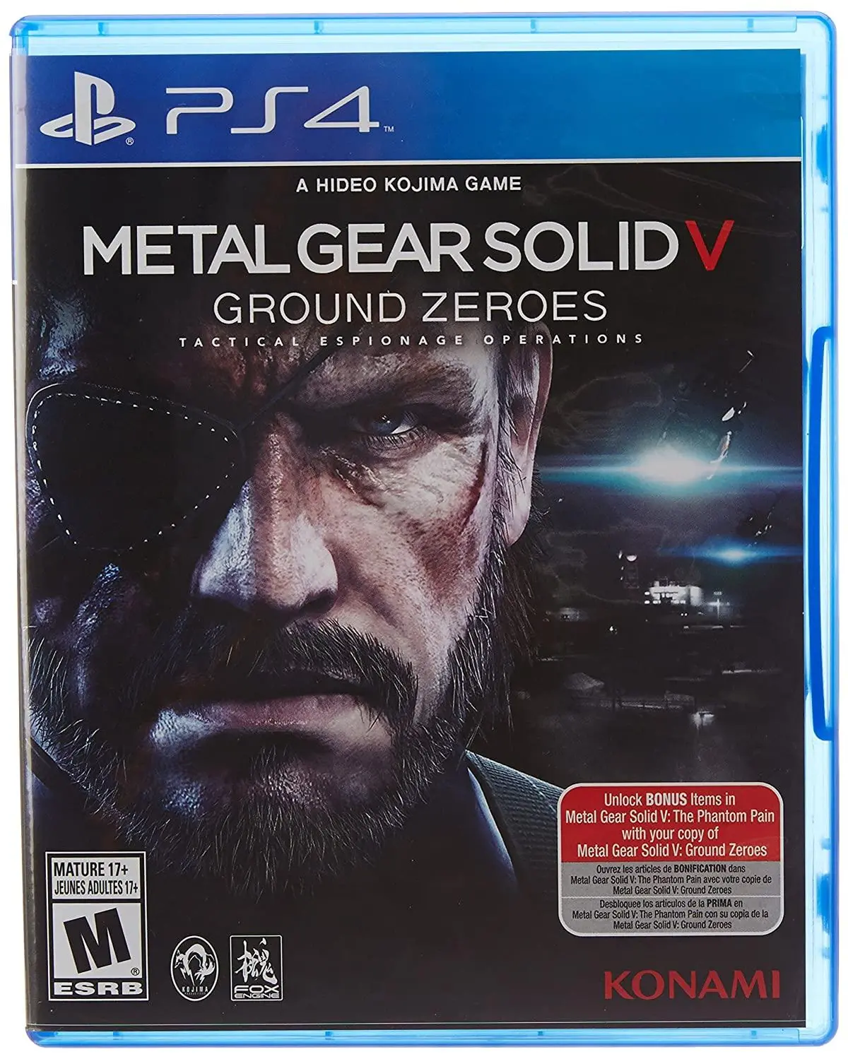 Metal Gear Solid V Ground Zeroes Ps4 1