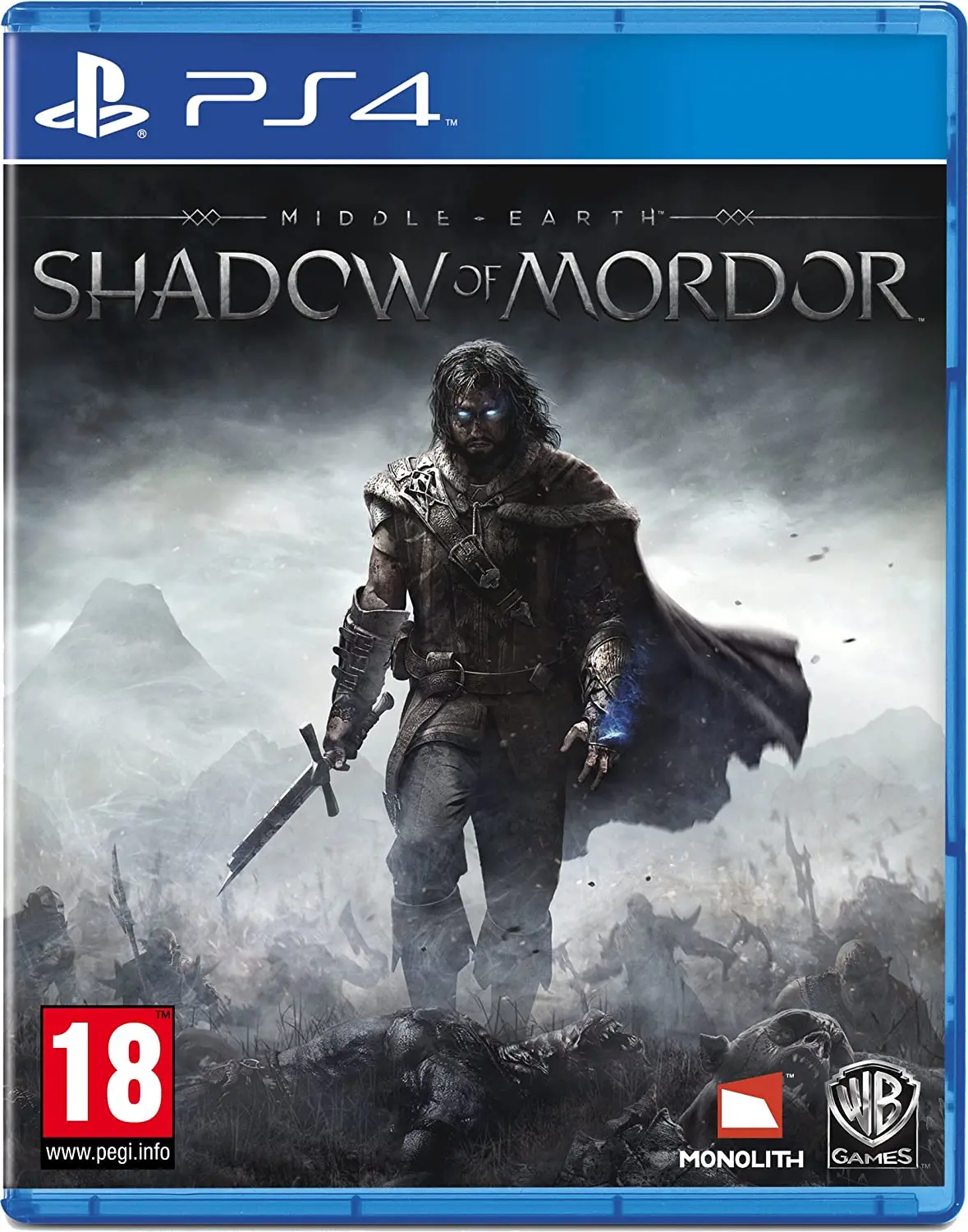 Shadow Of Mordor: Ps4 1