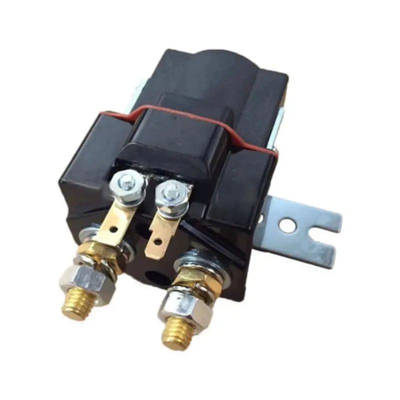 Diselmart 101908701 Club Car 48V 4 Terminal Solenoid Coil Fits For 1995-Up Ds And 2004-2008 Precedent Golf Carts 1