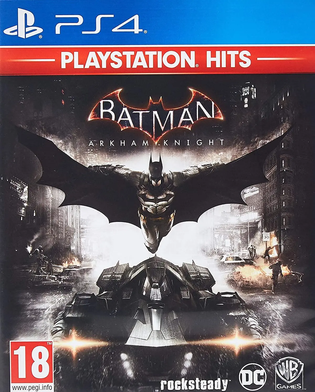 Batman Arkham Knight Ps4 1