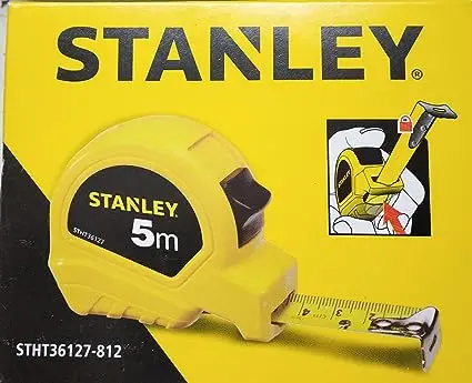 Stanley Stht36127-812 5 M Measuring Tape 1