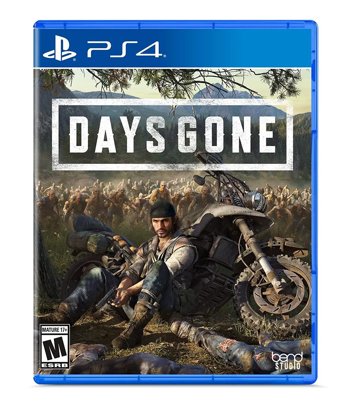 Days Gone Us Edition Ps4 1