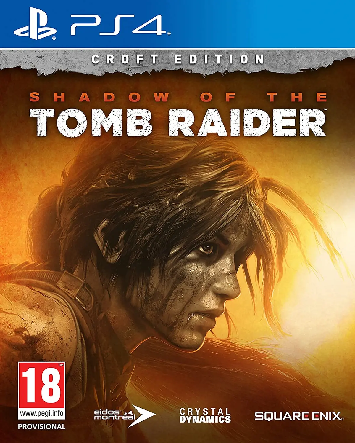 Shadow Of The Tomb Raider  Croft Edition Ps4 1