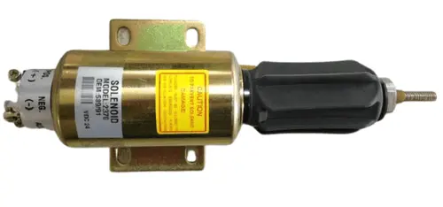 923-026 923026 Fuel Stop Solenoid Valve Fits For Fg Wilson Fits For Perkins 1