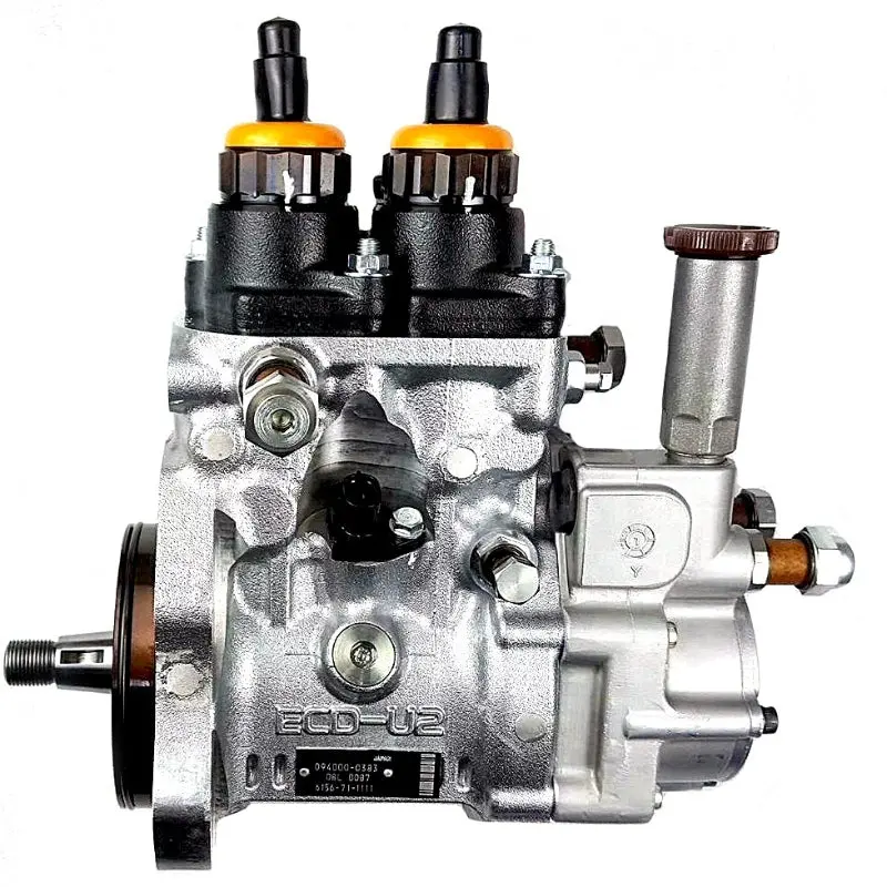 094000-0380 6156-71-1112 Fuel Injection Pump Fits For Komatsu Engine 6D125-3 Excavator Pc400-7 Pc450-7 1