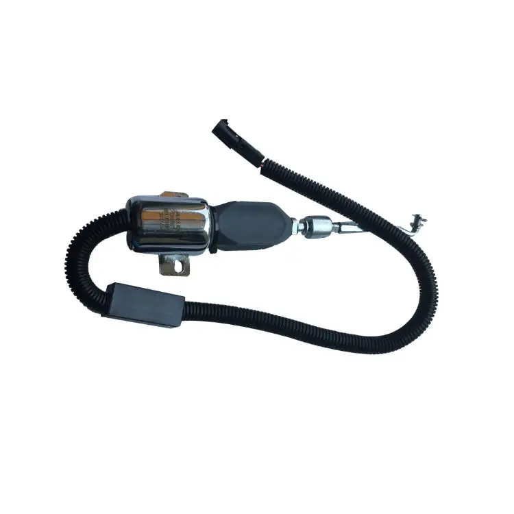 Diselmart 24V 13026697 New Fuel Shutdown Solenoid Fits For Deuze Weichai Engine Parts 1