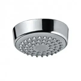 Essco Overhead Shower Single Flow 80 Mm Dia Round Shape Single Flow With Rubit Cleaning System Eos-Chr-1985 1