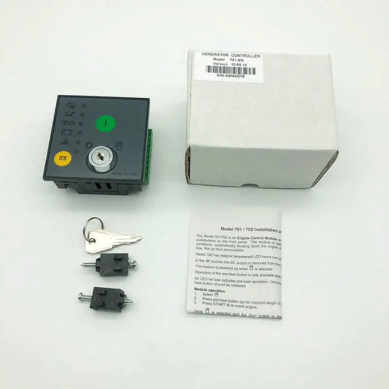 Dse701 Dse701mkii Manual Auto Start Control Module For Deep Sea 1