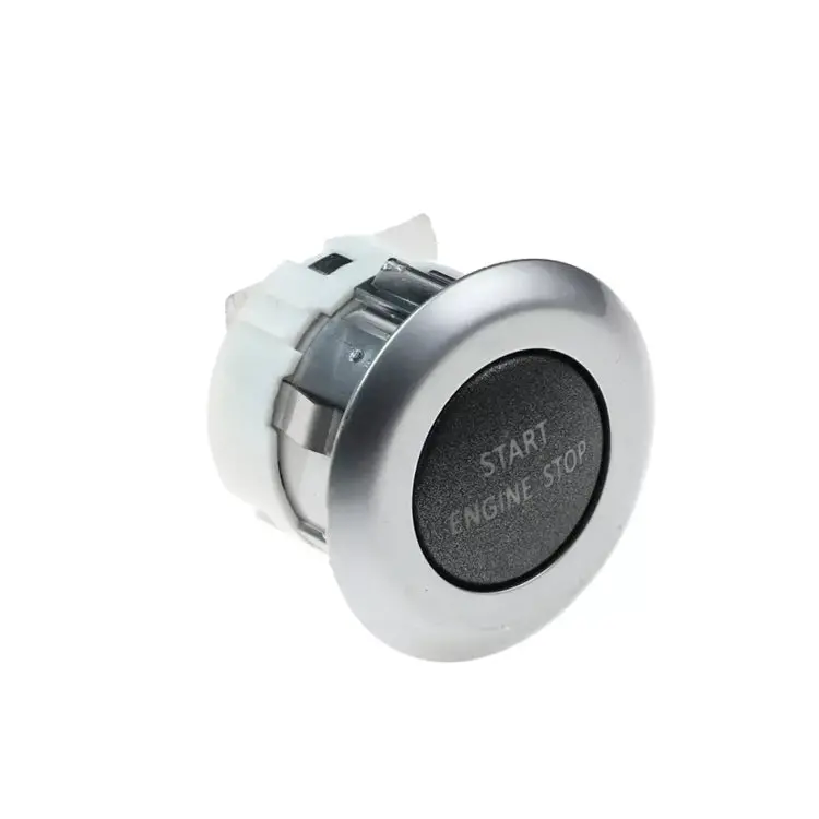 Diselmart Ignition Keyless Starter Switch Button Lr014015 For Land Rover Lr4 Range Sport 10-16 1
