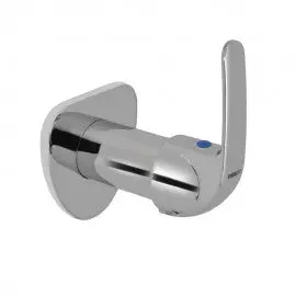 Essco Orbit Flush Cock Faucet  With Wall Flange, Size 25Mm Orb-Chr-105081 1