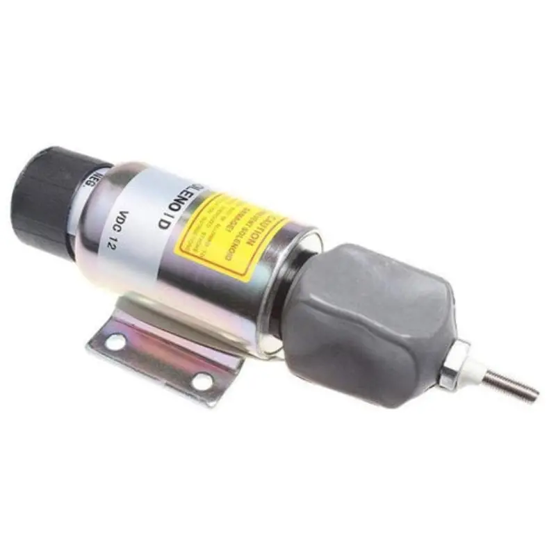 12V 1500-2114 1502-12A2u1b2 Fuel Stop Solenoid Valve Fits For Woodward 1500-2006 1