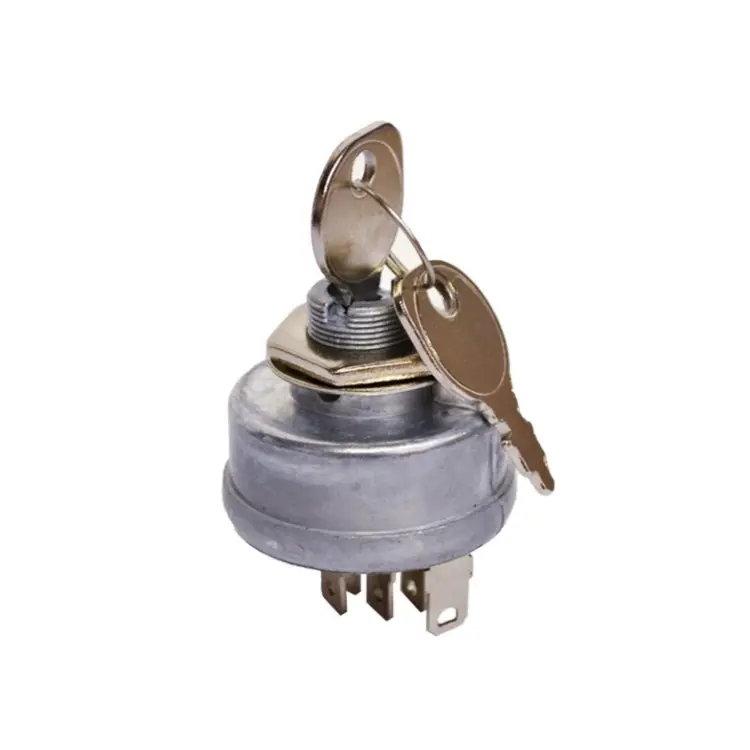 Diselmart Ignition Switch Fyd00005609 With 2 Keys For Yanmar Engine 3Tnv88f 4Tnv88c 4Tnv98c John Deere Excavator 30G 35G 50G 60G 1