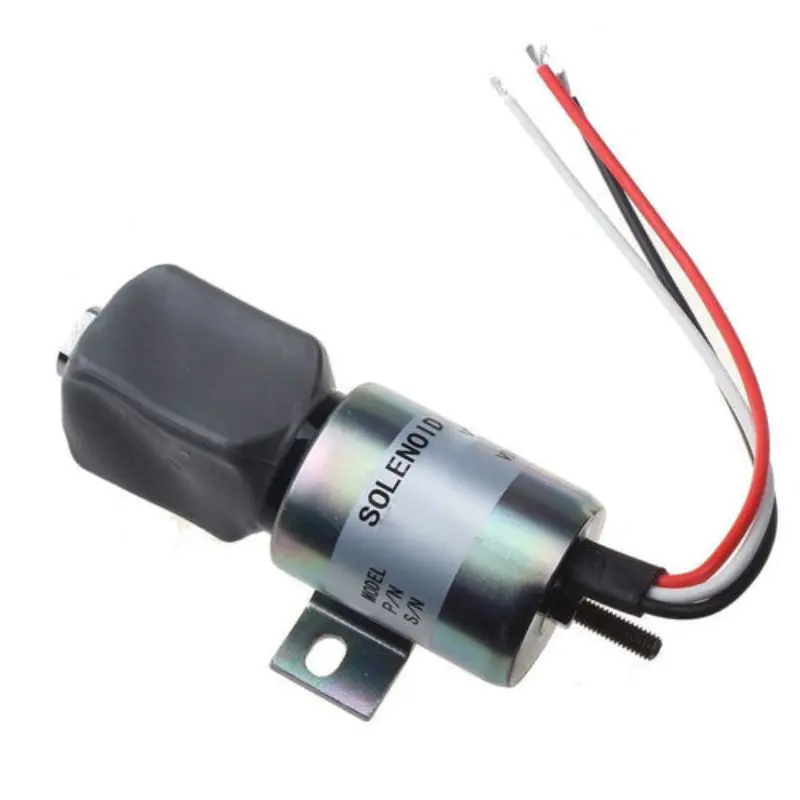 12V 1700-3513 1757Es-12E2ulb1s1 Fuel Stop Solenoid Valve Fits For Woodward 1