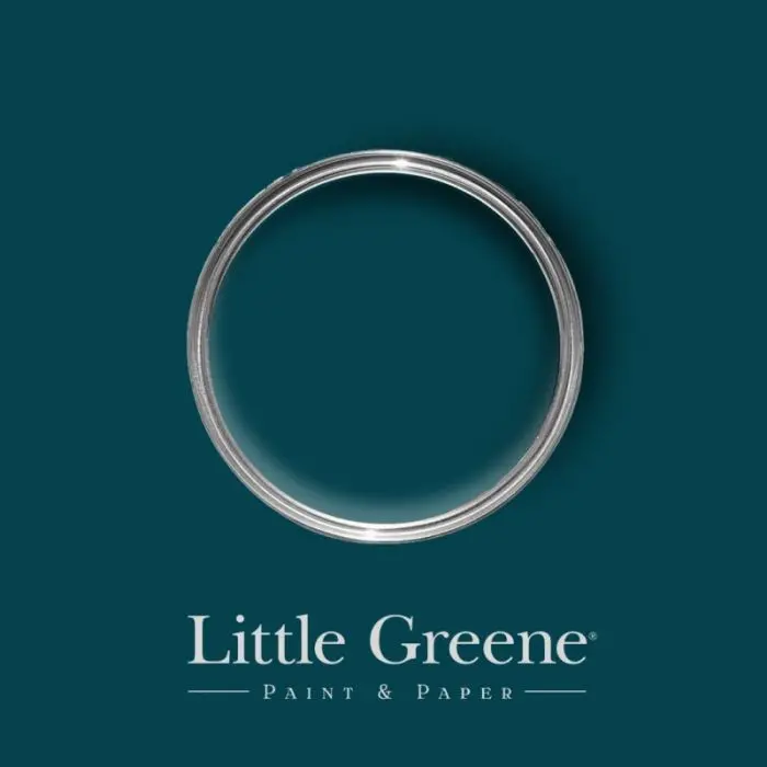 Little Greene - Marine Blue (95) 1