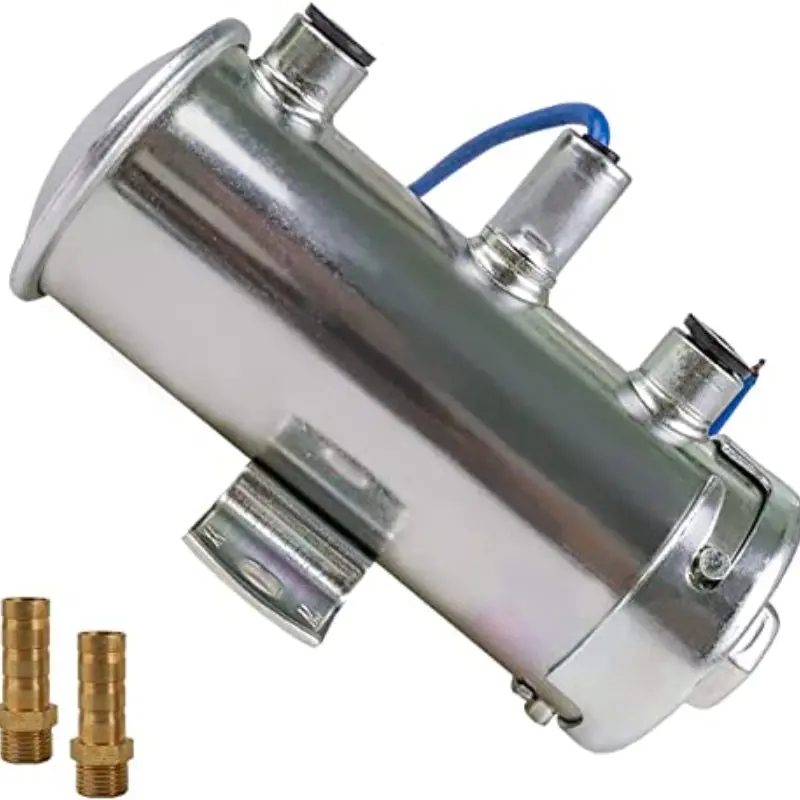 12V 27149-2093 149-1828 Power Flow Electric Fuel Pump Cylindrical Universal For Facet 476087 1