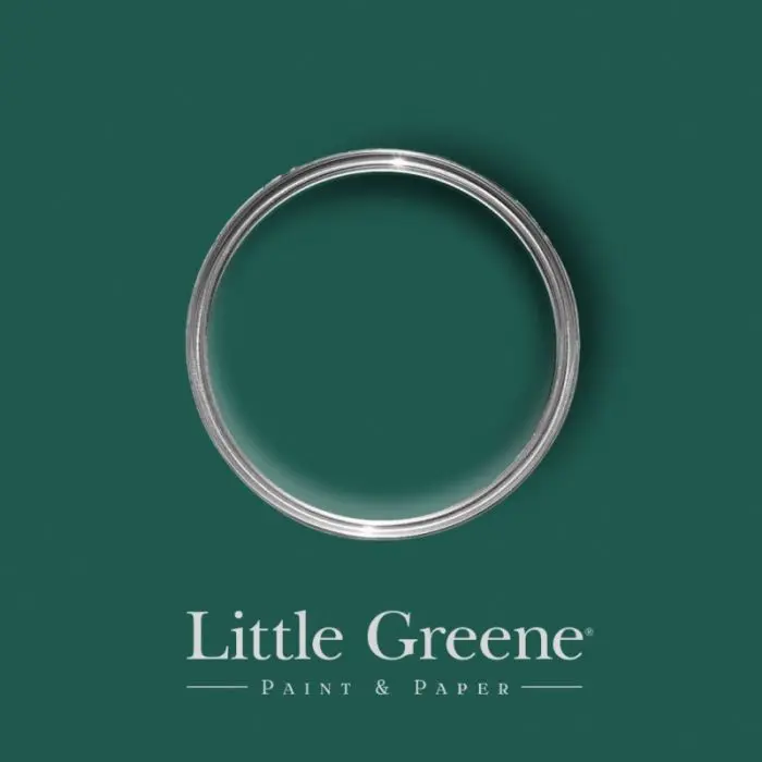 Little Greene - Mid Azure Green (96) 1