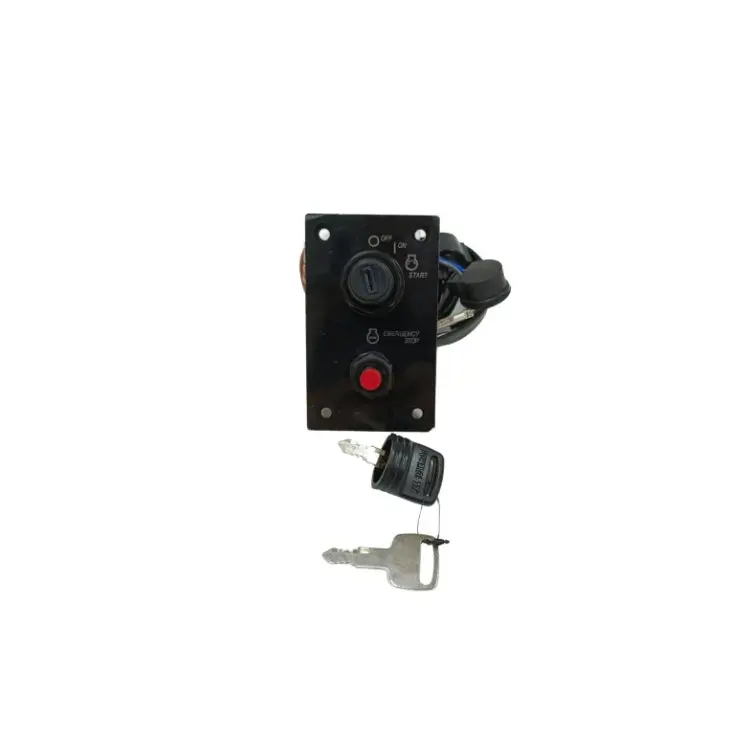 Diselmart Ignition Key Switch Panel 37100-96J24 3710096J24 For Suzuki Outboard Boat Motor Engine 1