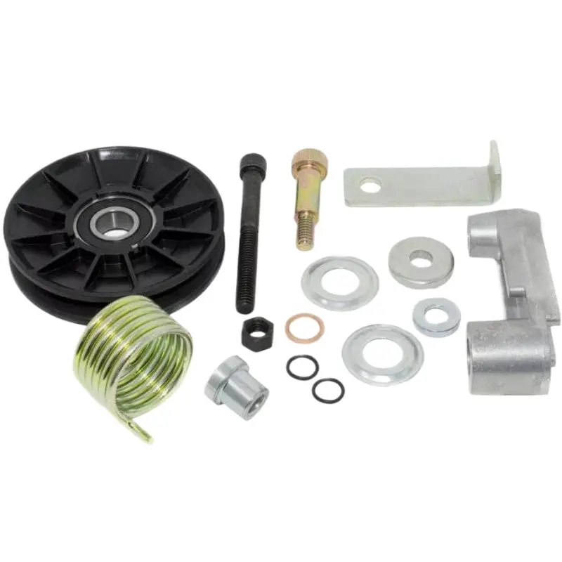 Diselmart Cooling Fan Pulley Tensioner Kit 6662997 Compatible With Bobcat T180 T190 T200 T250 T300 1