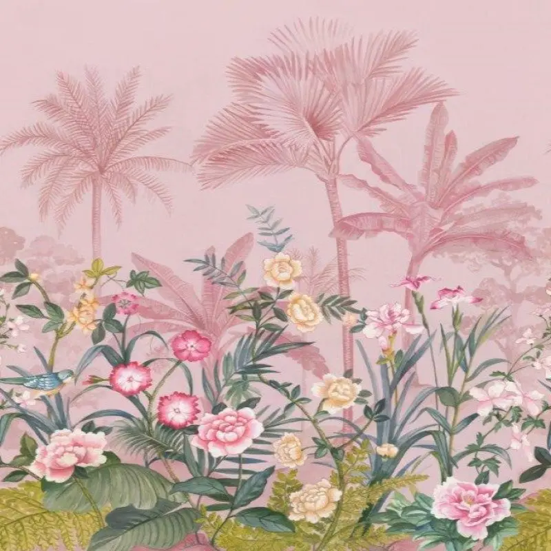 Palm Tree Paradise Wallpaper Mural 1