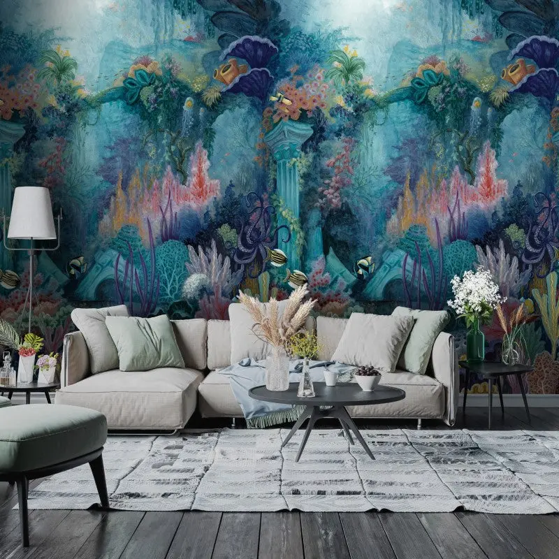 Abyss Underwater Kingdom Mural 1