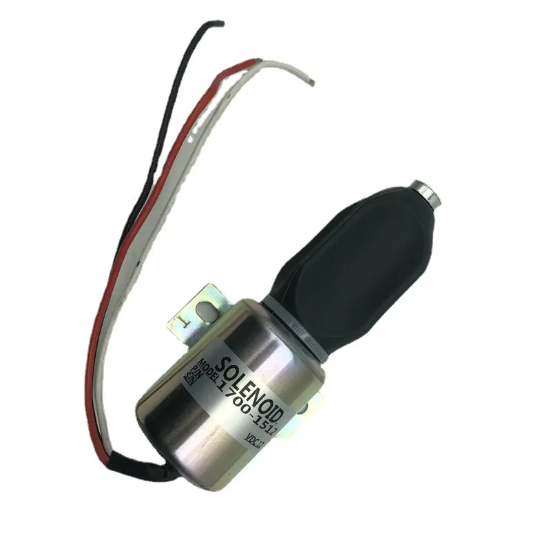 Diselmart 12V 1700-1512 1751Es-12E6ulb1s5 Diesel Stop Solenoid Fits For Perkins 404 Woodward 1700 Series 1