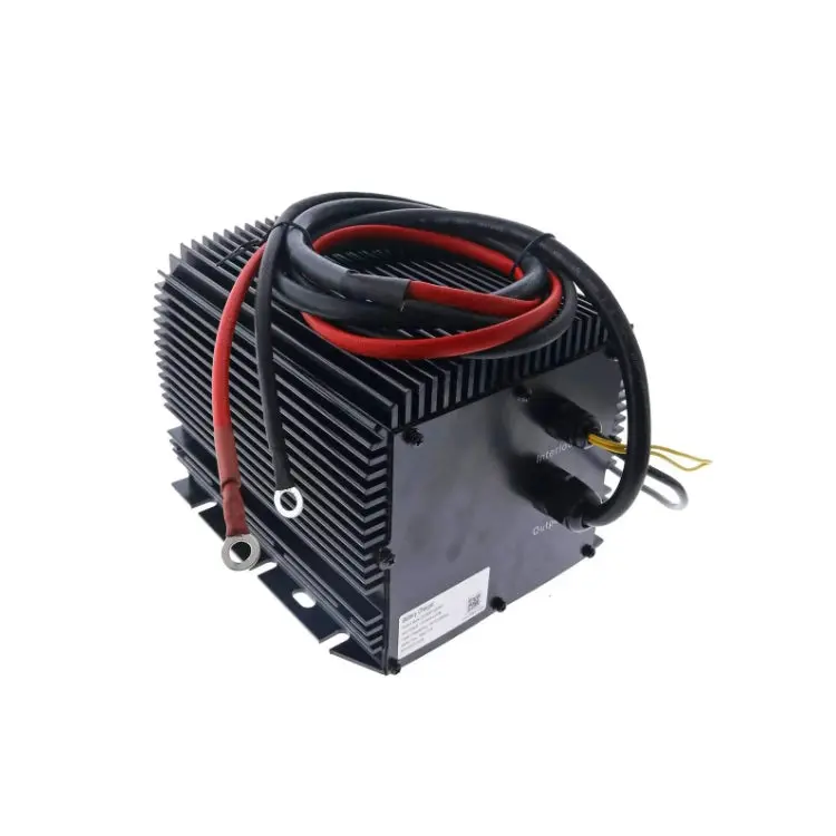 Diselmart 24V 25A Battery Charger 1001133506 0400236 For Jlg Towable Trailer Boom Lift T350 T500j 1