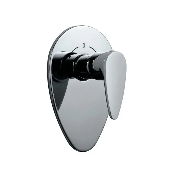 Jaquar Vignette Prime 2 Way In Wall Diverter With Built In Non-Return Valve Vgp-Chr-81421 1