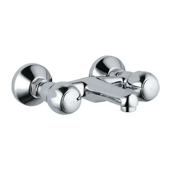 Jaquar Clarion Wall Mixer Non-Telephonic Shower Arrangement Cqt-Chr-23219 1