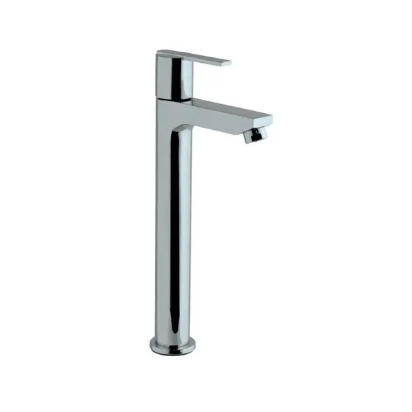 Jaquar Fonte High Neck Basin Tap Chrome Fon-Chr-40021 1