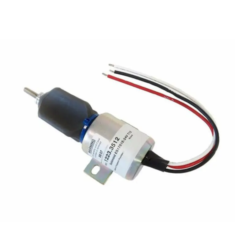 24V 1700-1558 1751Es-24E3ulb1s1 Fuel Stop Solenoid Valve Fits For Woodward 1