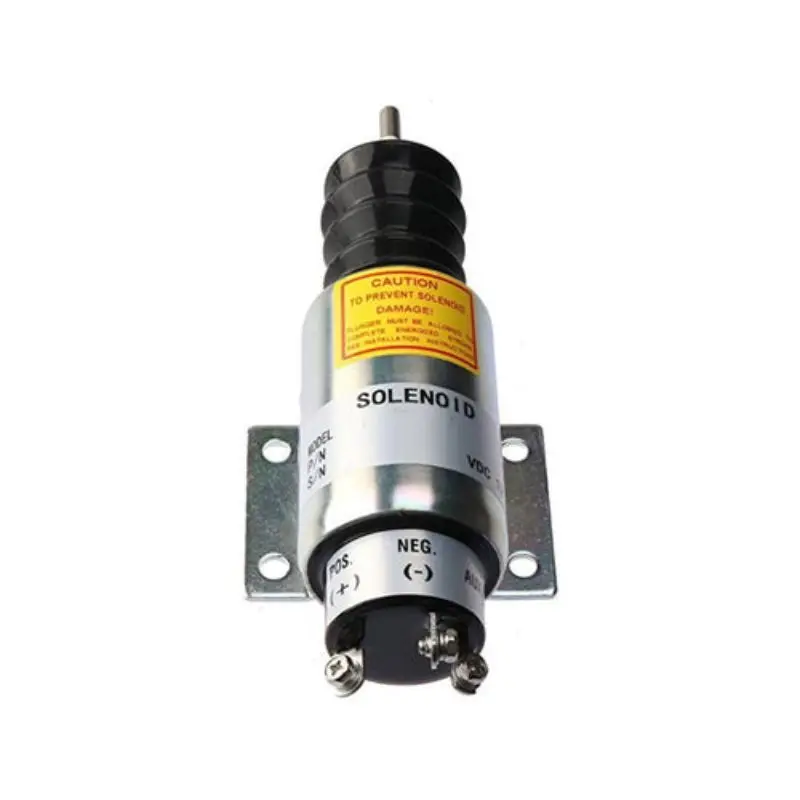 12V 2000-4501 2001-12E2u1b2s1a Continuous Duty Solenoid 2001 Dual Coils Solenoid 1