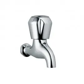 Essco Marvel Bib Cock Faucet  Bib Cock Short Body Mqt-Chr-511Kn 1