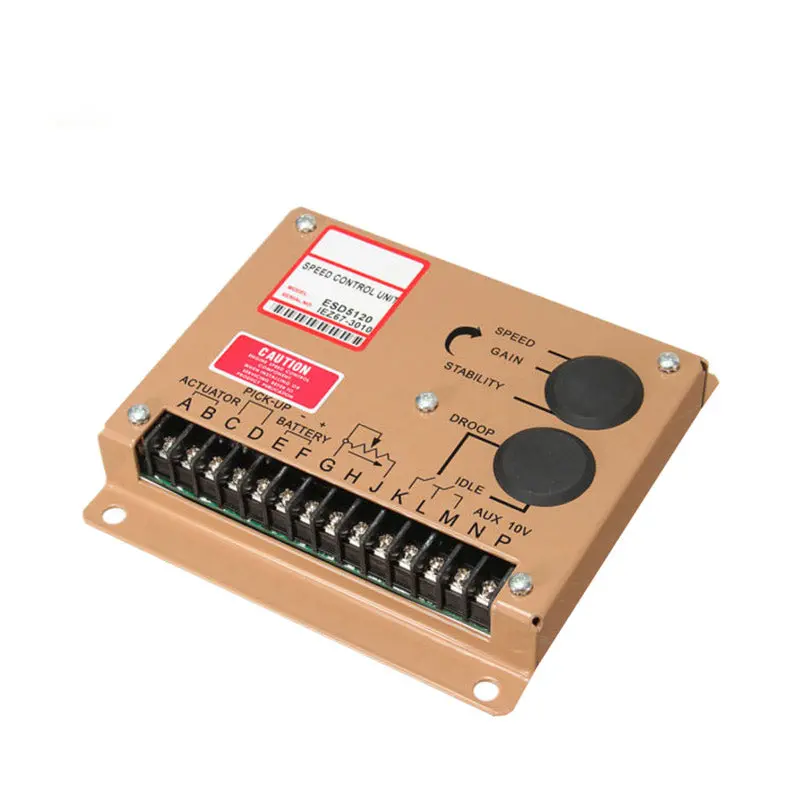Esd5120 Engine Speed Control Governor Unit Controller For Diesel Generator 1