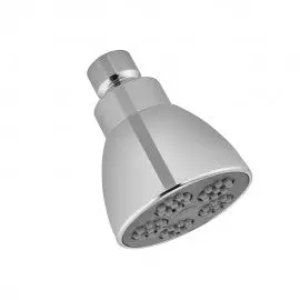 Essco Diamond Shower 65Mm Dia Round Shape Single Flow With Rubit Cleaning System Eos-Chr-538Rb 1