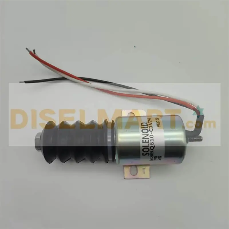 Diselmart Push Solenoid Q610-C1v24 For Trombetta 24V 1