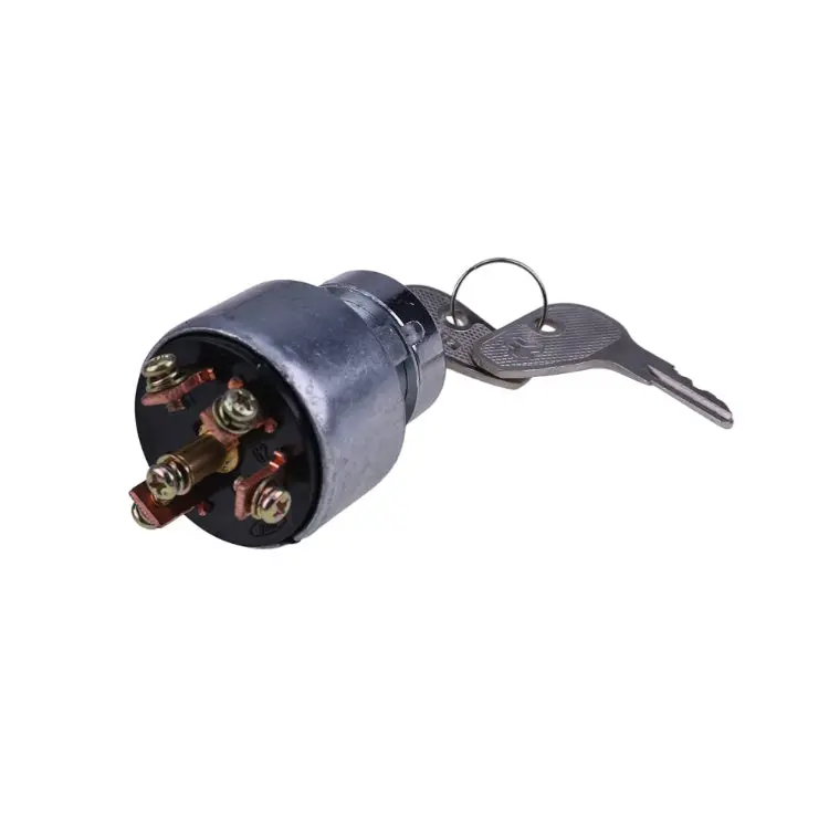Diselmart Ignition Switch With 2 Keys 99178C1 For Case Tractor 235 245 255 265 275 1