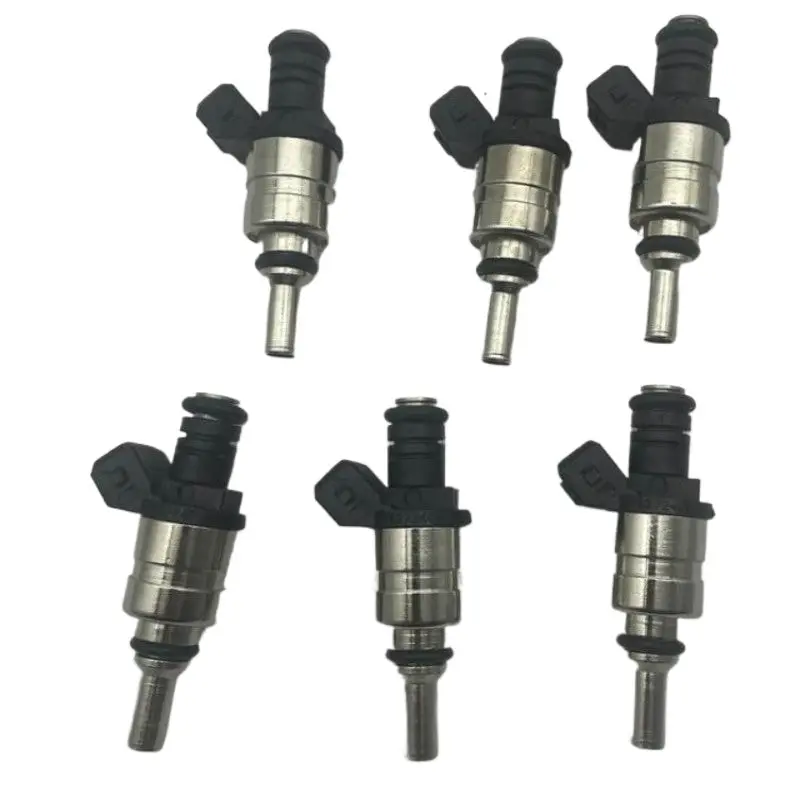 Diselmart 6Pcs Fuel Injectors For 1999-06 Bmw 320I 325Ci 325I 325Xi 525I X3 Z3 Z4 1427240 1