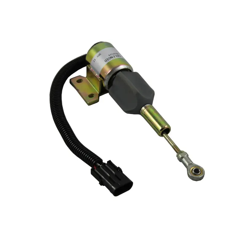 Diselmart 12V 3932529 3930658 3935431 Sa475612 J932529 Diesel Shut Off Solenoid Fits For 6Bt 4Bt Cummins 5.9L 1