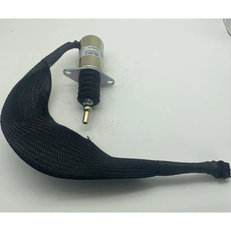 Diselmart 12V Stop Solenoid 2324006370 For Haulotte Boom Lift C12dx Ha16spx 1