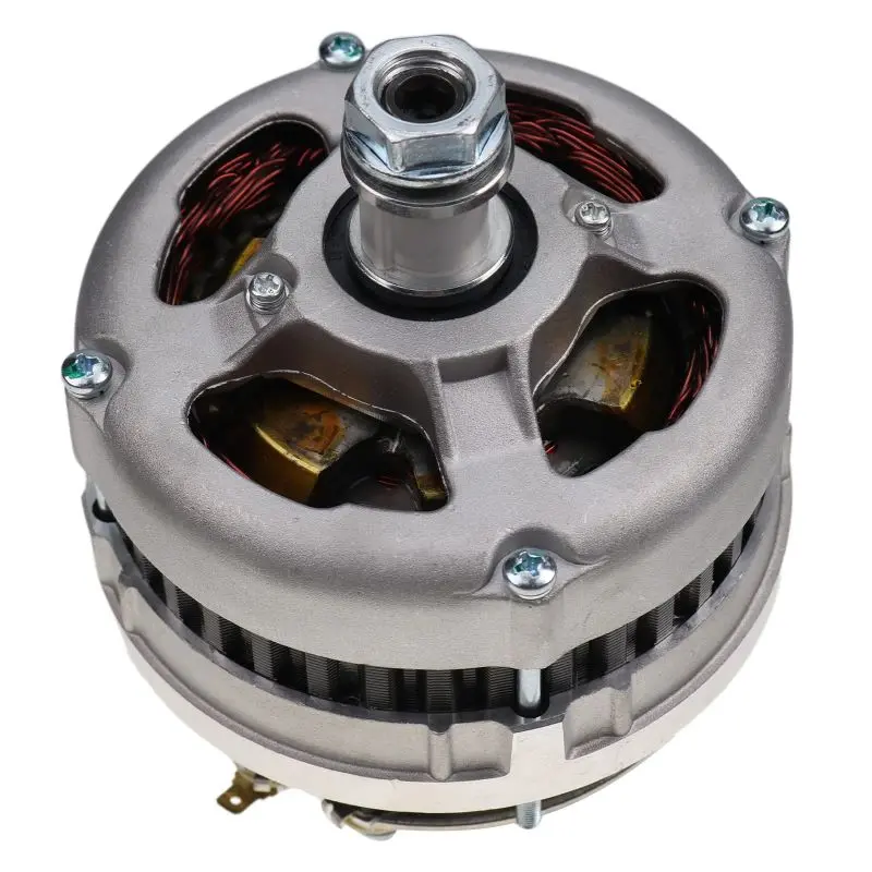 12V 60A Alternator 35586Gt For Deutz F3l10 F4l10 Genie Gs-5390 S-40 S-45 S-60 S-65 S-80 S-85 Gs-3384 Gs-3390 Gs-4390 Z-45/22 Z-45/25 Z-60/34 Z-62/40 1